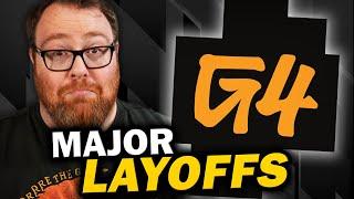 G4 Faces Layoffs  5 Minute Gaming News