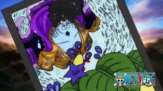 One Piece  Wano Kuni - Eye-catcher - Jinbei Ep. 1040