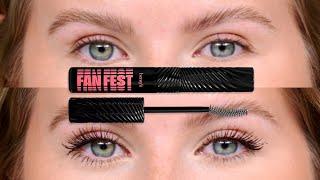 New Mascara With Best Reviews  Benefit Fan Fest Review