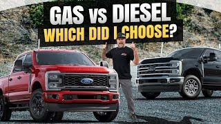 I Tested the 2024 Ford Superduty Gas and Diesel Trucks and Fixed my Datsun