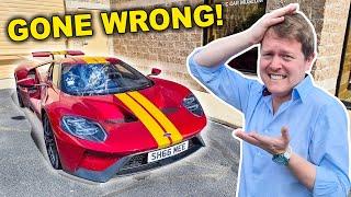 My CURSE STRIKES AGAIN Expensive Disaster for My Ford GT