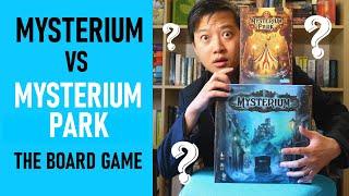 Mysterium Vs Mysterium Park Board Game Review  Top Cluedo Alternative