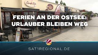 Sommerferien an der Ostsee Wo bleiben die Urlauber?