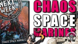 Chaos Space Marines CODEX & TauOrk Fear of Missing Out