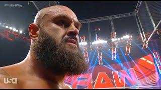 WWE Raw Braun Strowman IS BACK 9522