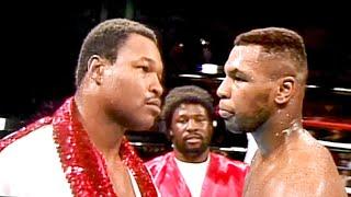 Mike Tyson USA vs Larry Holmes USA  TKO Boxing Fight Highlights HD