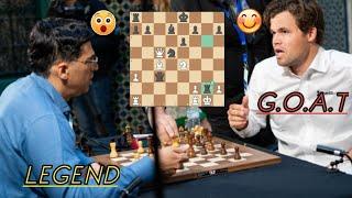 VISHY VS MAGNUS  Casablanca Chess 2024