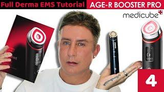 Medicube Booster Pro Part 4  How to use EMS Derma Shot  Mode EMS