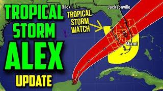 Now PTC One Expected To Make Landfall In Florida As Tropical Storm Alex