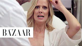 This Is What a Non-Surgical Breast Lift Looks Like  The Younger Games  Harpers BAZAAR