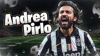  Andrea Pirlo De Mediocampista Ofensivo a Maestro  Simplemente Futbol  Cuento Pirlo