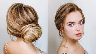 Simple textured bun for thin hair How to make a textured hairstyle
