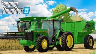 Starting a new farm on Missouri River Bottoms Farming Simulator 22