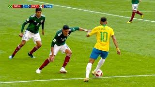 Neymar vs Mexico World Cup 2018  HD 1080i