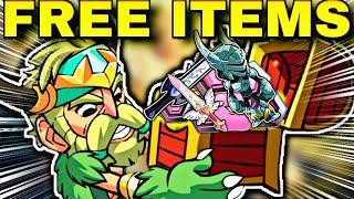 How to get FREE ITEMS in Brawlhalla SkinsColorsTitles and more + How to get the legend title