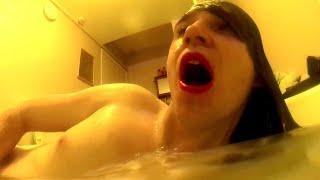 Orgasm asmr - Aunt Bathing 01