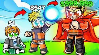 Spending Robux For Insane Naruto Powers