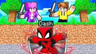 Hunters vs DEADPOOL in Minecraft