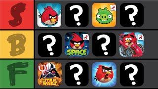 I played and ranked EVERY Angry Birds game so you dont have to...