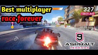 Asphalt 9 Legends - multiplayer best race forever