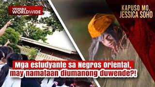 Mga estudyante sa Negros Oriental may namataan diumanong… duwende?  Kapuso Mo Jessica Soho