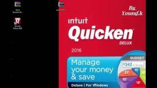GET FREE AND INSTALL INTUIT QUICKEN DELUX 2016 100% Activated and FREE DOWNLOAD TUTORIAL