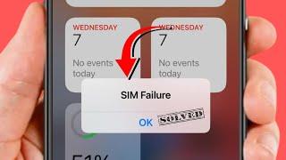 iPhone Sim Failure Problem  Fixed