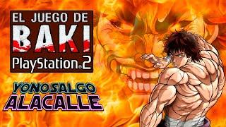 Fighting Fury El Juego de BAKI HANMA en PS2