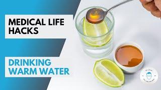 Dr Lavan Drinking warm water in the morning  Benefits of drinking hot water