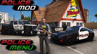 КАК УСТАНОВИТЬ Police Mod и плагин Police Menu в GTA 5 LSPDFR - для всех ГТА 5 РАБОЧИЙ СПОСОБ 2024