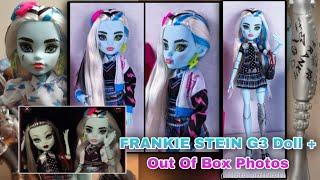 LET’S TALK NEW Frankie Stein “LEAKS” Monster High G3 Core Doll Revealed  DOLL NEWS 2022