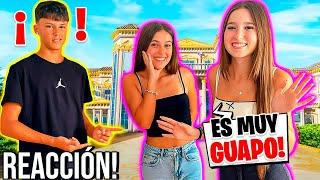 MI PRIMA REACCIONA A MI NOVIO*muy épico*