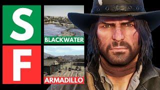 I Ranked Every Red Dead Redemption 1 Towns From Worst To Best