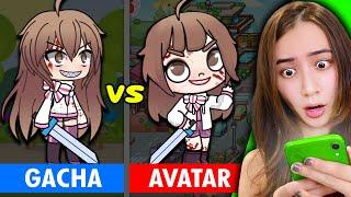 DO NOT PLAY AVATAR WORLD vs GACHA at 3AM GINA GLITCH is real…