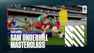 Sam Underhill’s tackling masterclass  England Rugby O2 Inside Line  This Rose