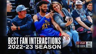 The Best NBA Fan Interactions from the 2022-23 NBA Season  #BestOfNBA