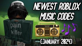 Roblox Music CodesIDs January 2024 *WORKING* ROBLOX ID