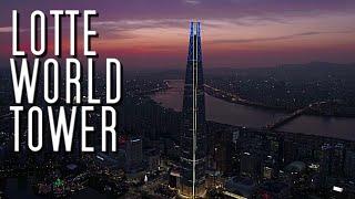 LOTTE WORLD TOWER Seoul South Korea - 4KUltraHD Skyscraper Video Series