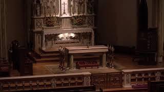 Daily 1145 AM Mass from St. Patricks Church Columbus OH September 23 2024