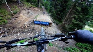 Bikepark Chatel - Gueps  Zougouloukata  Black Shore