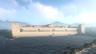 HISTORY IN 3D - Palace of Diocletian in Split Croatia - 3D trailer