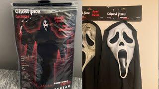 Scream 25th Anniversary Costume + E.U. 2024 Ghostface Mask UnboxingReview