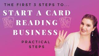 How to start a TarotCard Reading Business - The First 3 Steps