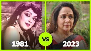 Naseeb 1981Cast Then and Now 2023  Real Name and Age  How They Changed  Bollywood Movies Cast