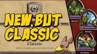 New Decks But Also Classic  Hearthstone Classic  Firebat VODs