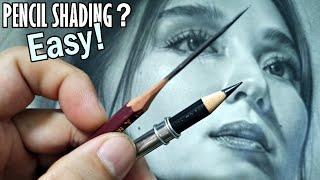 Be BETTER on SHADING with Pencil A Realistic Drawing Tutorial for Beginners