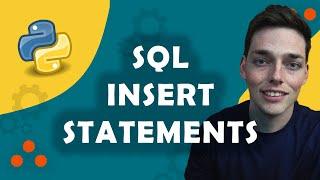 Insert SQL Statements overview and examples  Insert SQL Data with python mysql-connector