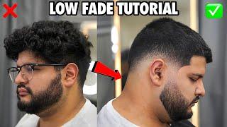 BARBER TUTORIAL BEGINNER LOW FADE BUZZ CUT