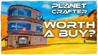 Planet Crafter Review - Is It Worth a Buy?  Planet Crafter Early Access