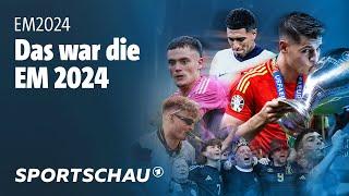 Die Highlights der EM 2024 ein Rückblick l Sportschau Fußball